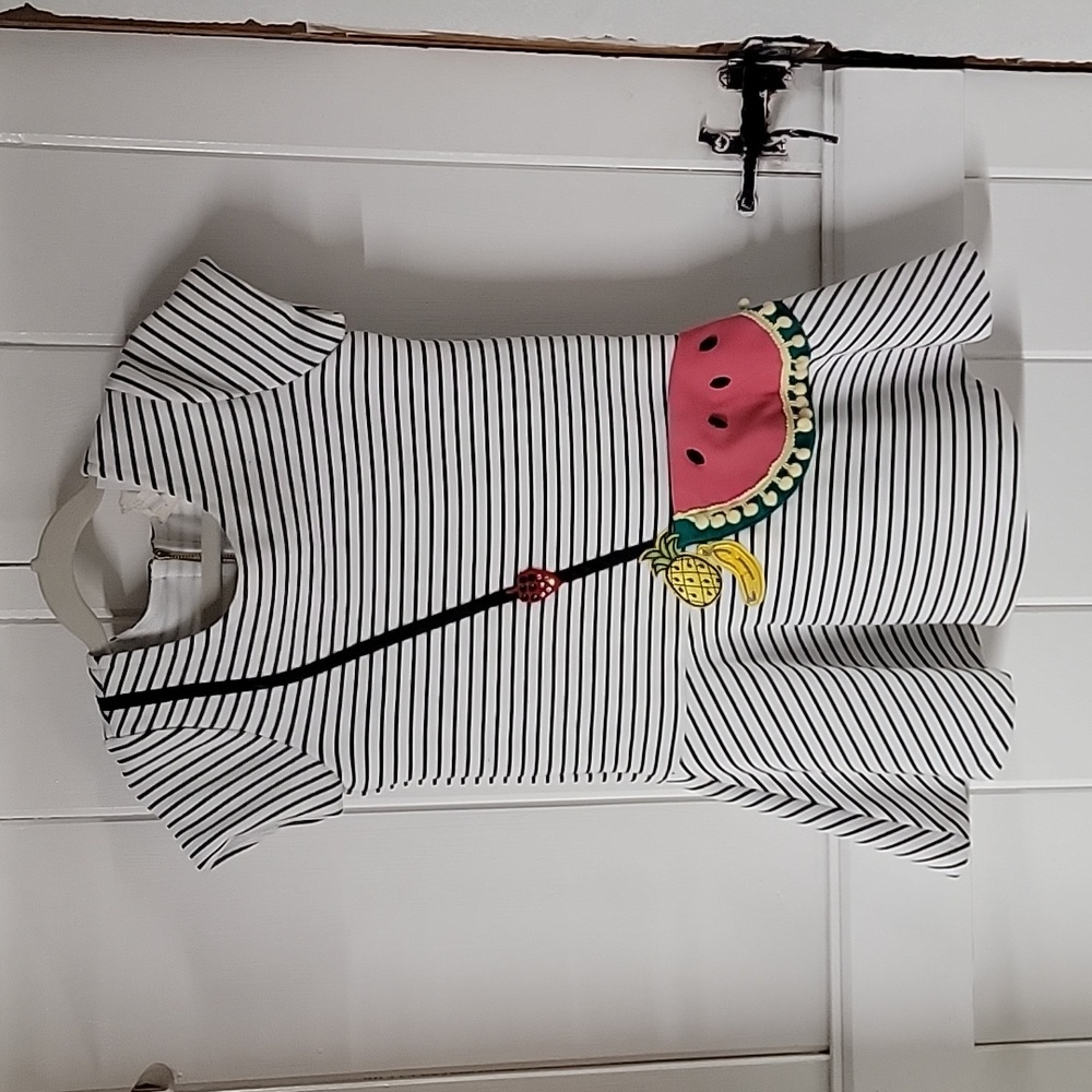 NWT - Hannah Banana by Baby Sara Dress w/pocket. Size 6X.